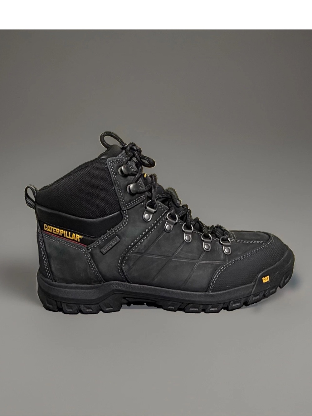 Caterpillar P74129 Men's Wide Threshold Waterproof Soft Toe Work Boots Size 10.5